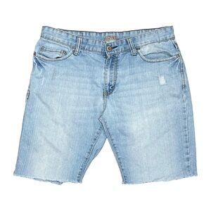 Vintage Carbon Denim Cut off Shorts